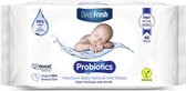 18 x Deepfresh Probiotics Lingettes Water Wipes Bio Vegan