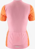Craft ADV Endur Fietsshirt voor dames, roze/oranje - Maat M -