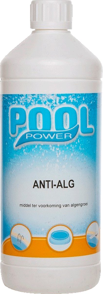 Pool Power Anti Alg 1Ltr - Pool Power