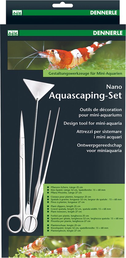 Dennerle Nano Aquascaping Set
