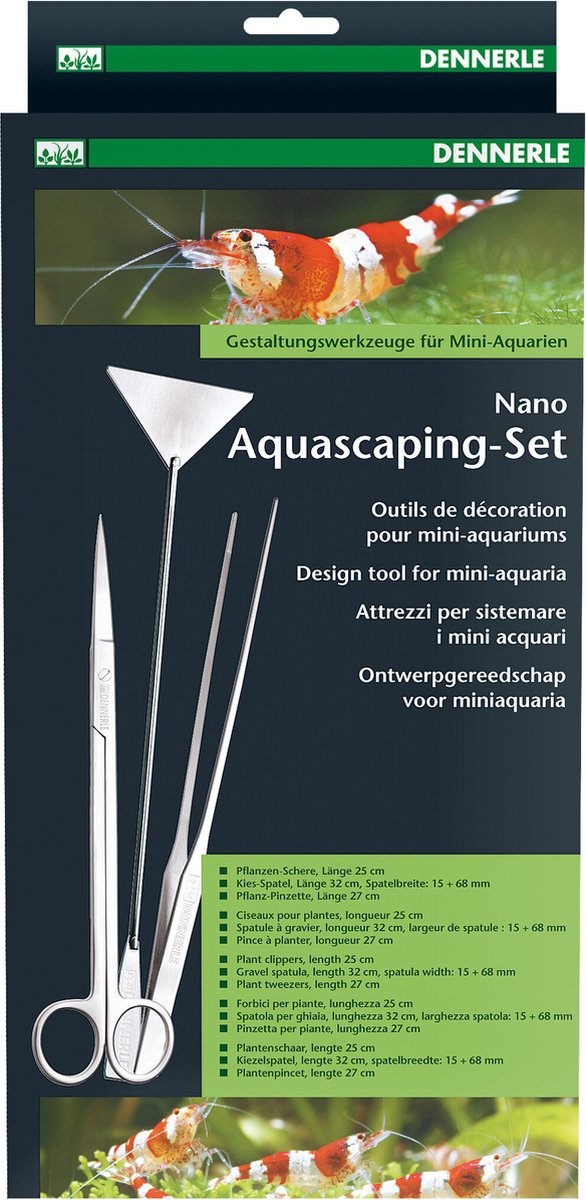 Dennerle Nano Aquascaping Set