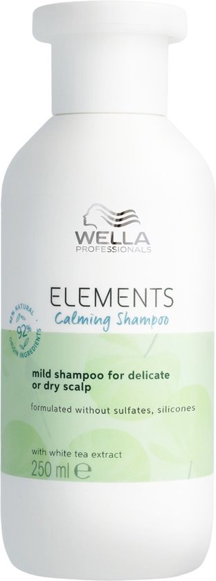 Wella Professionals Elements Calming Shampoo - Gevoelige Hoofdhuid - 250 ml