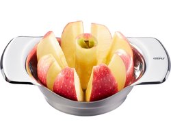 GEFU PARTI Appelsnijder RVS – Appel- en Perensnijder – 8 Parten – Inclusief Klokhuisverwijderaar – Vaatwasserbestendig