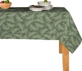 Mistral Home Tafelzeil - 140x240 cm - Tafellaken PEVA - Afwasbaar - Laurel groen