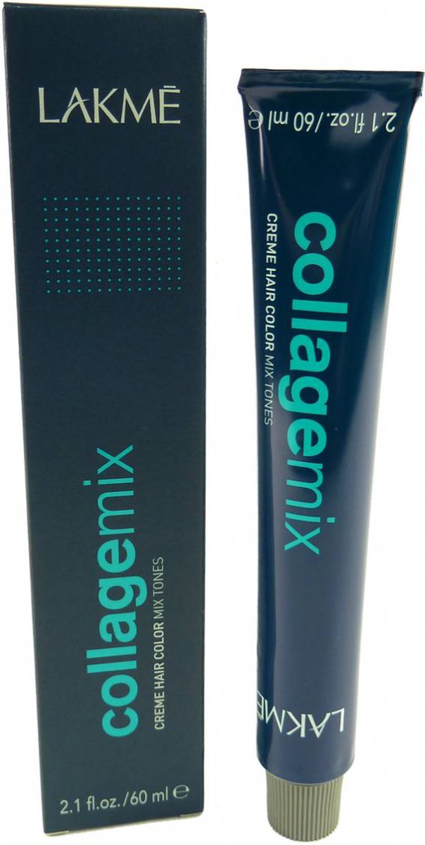 Lakme Collagemix Mix Tones Intensifier Haarkleur Kleuring Permanent 60ml - 0/31 Polar Yellow/Polar Gelb