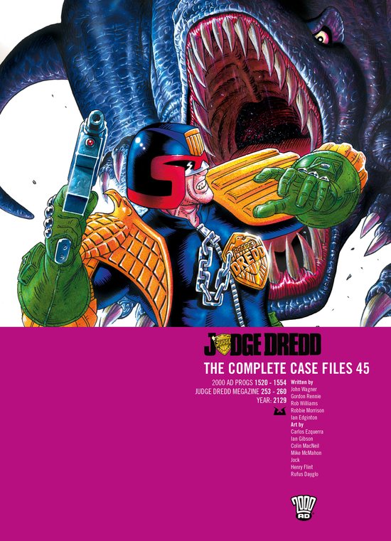 Judge Dredd: The Complete Case Files- Judge Dredd: The Complete Case Files 45