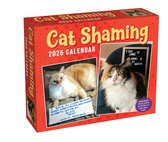 Cat Shaming Boxed Scheurkalender 2025