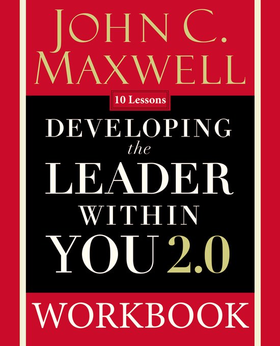 Developing the Leader Within You 20 Workbook - cover