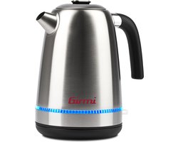 Girmi BL3300 Elektrische Waterkoker 1,7 L 2200 W Zwart, Roestvrij Staal