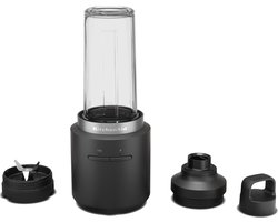 KitchenAid Go 5KSBR256BM - Blender - 0.5 L - Draagbaar en Draadloos