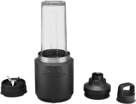 KitchenAid Go Draadloze Blender 5KSBR256BM