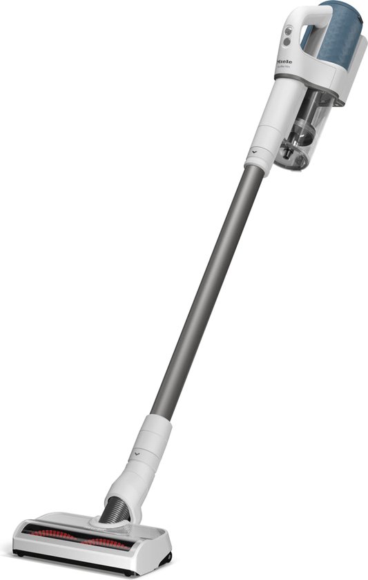 Miele Duoflex HX1 2-in-1-steelstofzuiger Batterij/Accu Droog Hygiënefilter Zakloos Blauw, Wit 2,5 Ah
