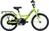 Bikestar 18 inch Classic kinderfiets, groen