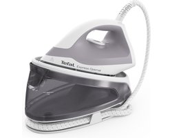Tefal Express Optimal SV4111E0 - Stoomgenerator - Stoomstrijkijzer - 2200W - 1.2L - Keramische Zoolplaat - 5.3 bar - Grijs/Wit