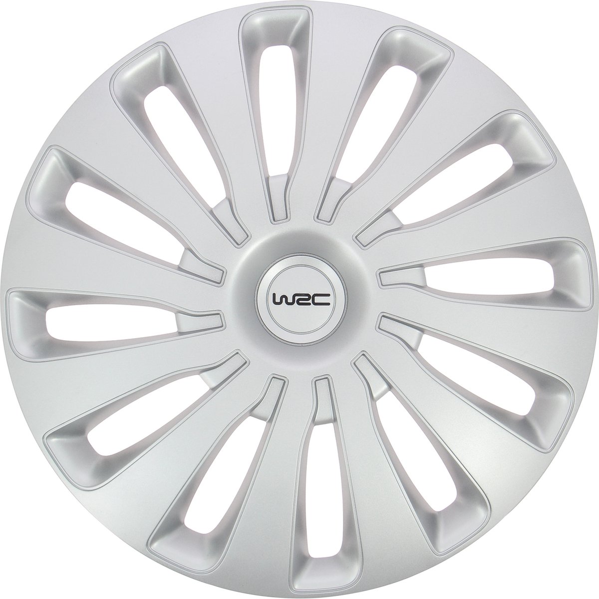 WRC Wieldoppen Sepang 16 inch - zilver - 4 stuks