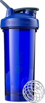 BLENDERBOTTLE - Pro28 (820ml) Ultra Marine Blauw - Eiwitshaker met Blenderball van chirurgisch staal - Je shake zonder klonten en lekt niet