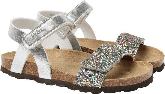 Kipling MARJORIE 3 - sandales filles - Argent - sandales taille 25