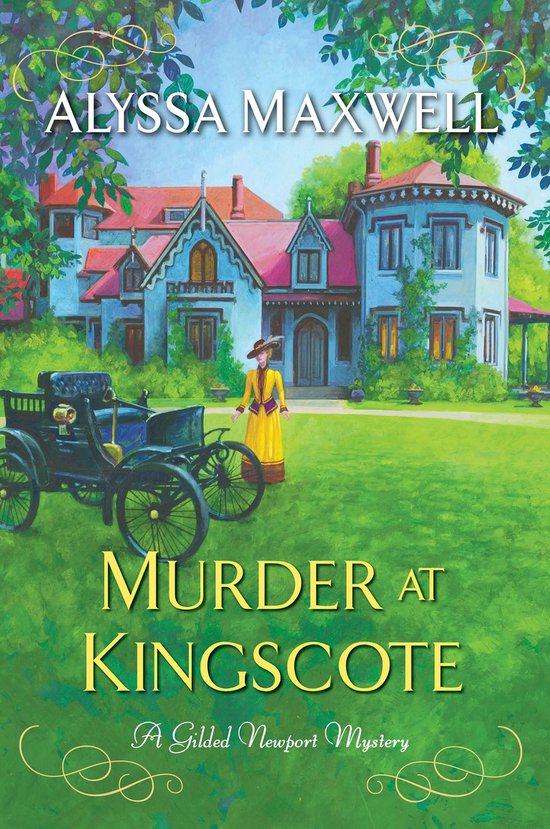 A Gilded Newport Mystery 8 - Murder at Kingscote - cover