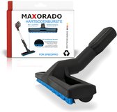 Maxorado Stofzuiger parketborstel vloerzuigmond opzetstuk geschikt voor Philips Speedpro/Max/Aqua reserveonderdeel accessoire onderdelen mondstuk borstel