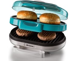 Ariete 0205/01 - 50's Style Hamburger maker - 1200W - Party Time - Blauw