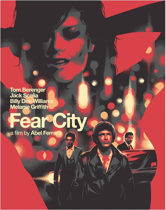 Fear City - blu-ray - Import