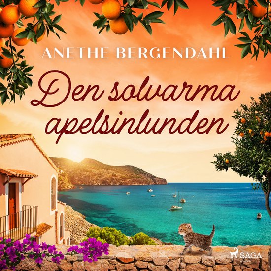 Den solvarma apelsinlunden - cover