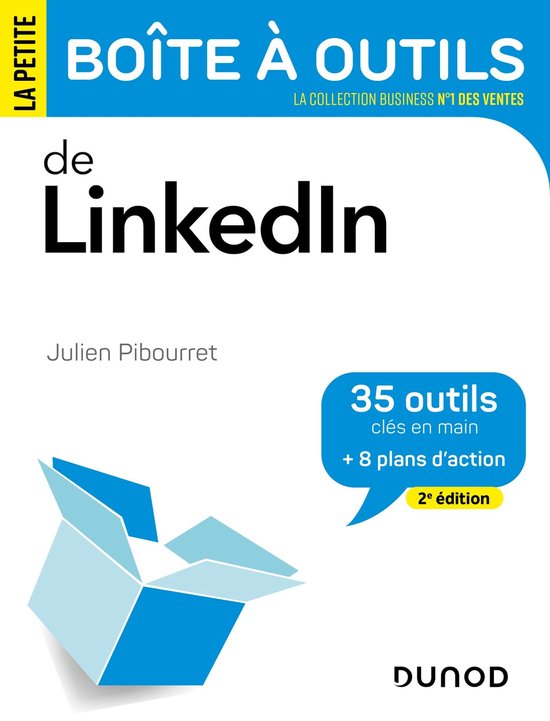La petite boite à outils de LinkedIn - 2e éd. - cover