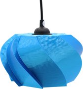 Fiastra Mantua - Hanglamp Glanzend Blauw Design Editie