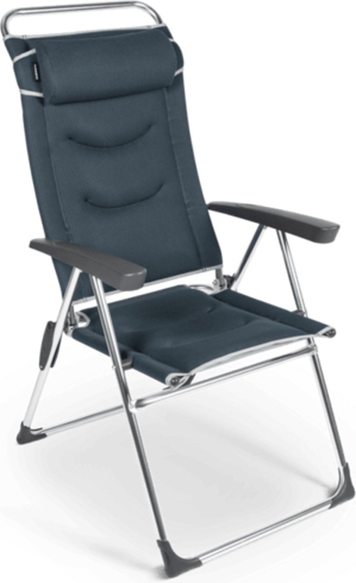 Dometic Lusso Milano chaise de camping ocean blue