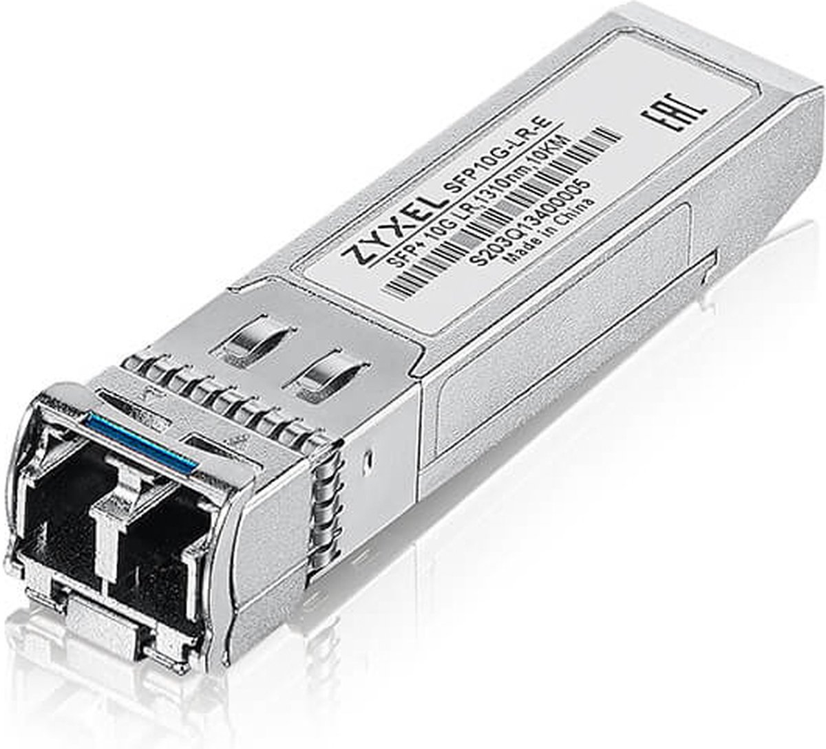 Zyxel SFP10G-LR-E netwerk transceiver module Vezel-optiek 10000 Mbit/s SFP+ 1310 nm