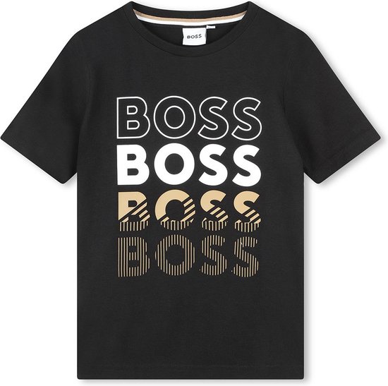 Boss J50775 T-shirt Met Korte Mouwen Years