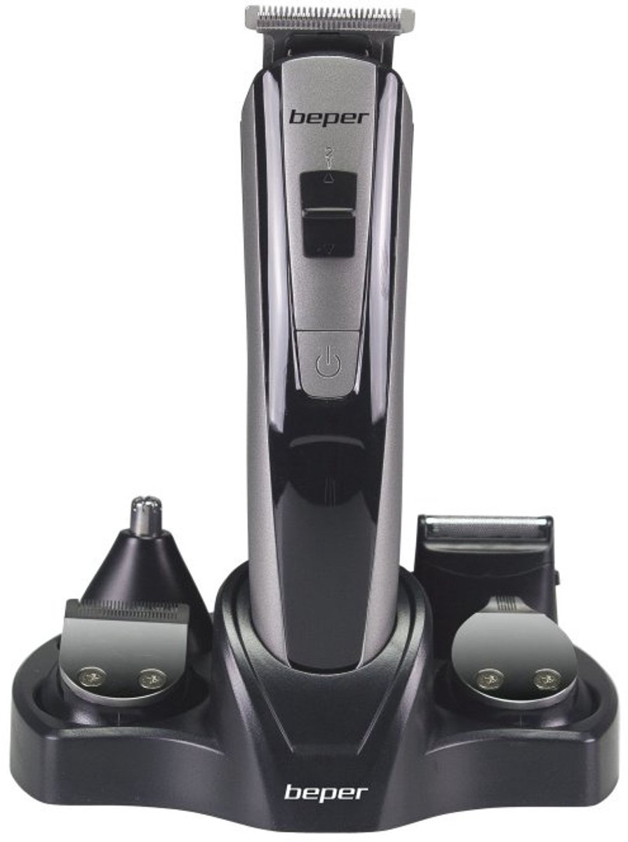 Beper 40.742 - Multifunctionele Trimmerset - 10-in-1 Grooming Set - Haartrimmer