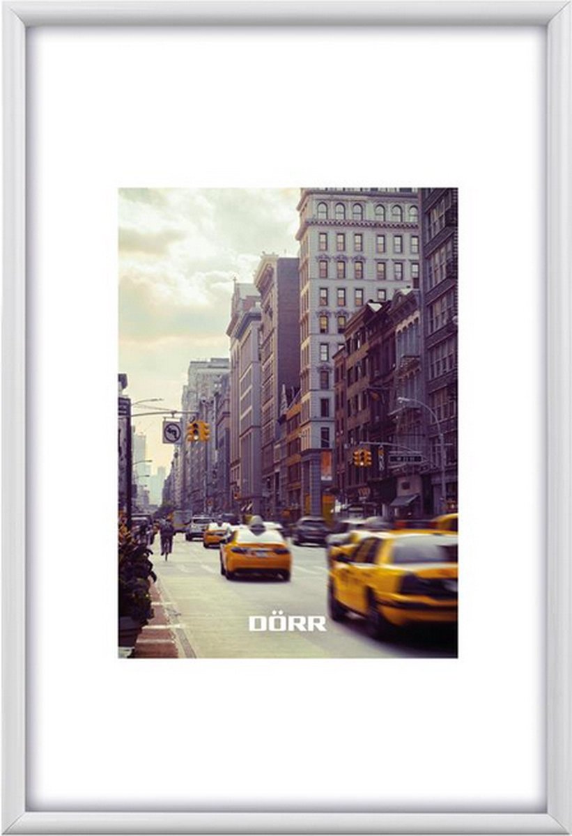 Dörr New York Kunststof fotolijst 21x29.7 wit