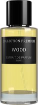Collection Premium Paris - WOOD - Extrait de Parfum - 50 ML - Man - Long lasting perfume