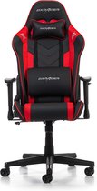Chaise de DXRacer PRINCE P132-NR - Zwart/ Rouge