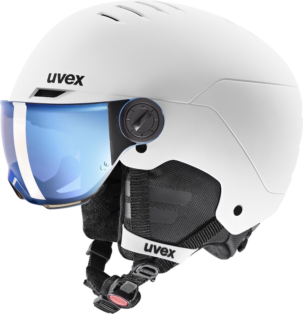 Ski Helmet Uvex rocket jr 54-58 cm White Unisex (Refurbished A)