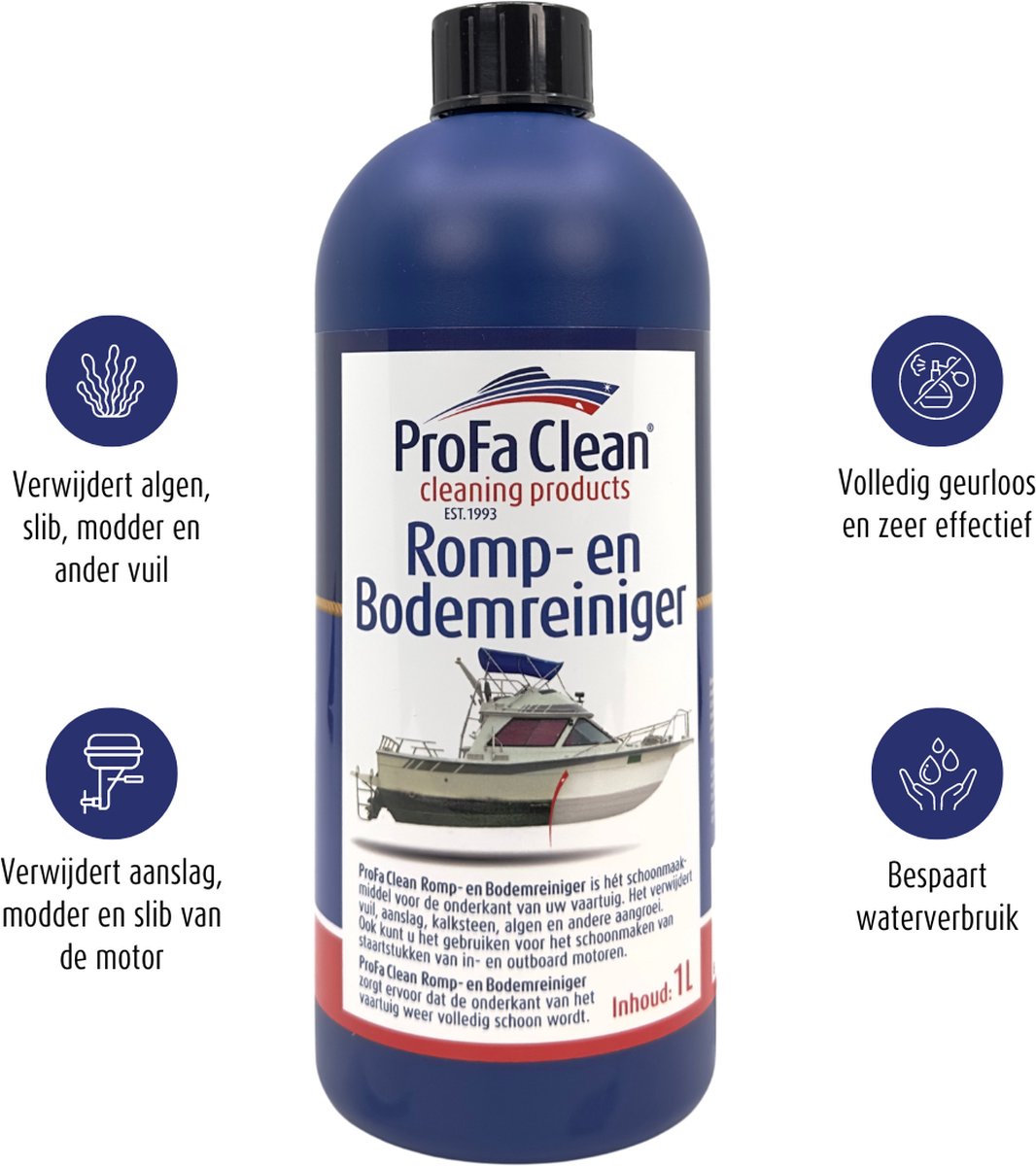 ProFa Clean - Romp- en Bodemreiniger op Prijzenvolger.com