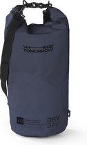 Where Tomorrow PVC dry bag Style 01 20L donkerblauw