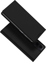 Dux Ducis - Telefoon Hoesje geschikt voor de Motorola Moto G04 - Skin Pro Book Case - Zwart