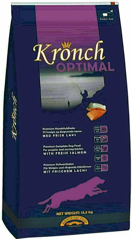 Kronch Optimal Premium Puppy Brok - 13,5 kg in hersluitbare verpakking