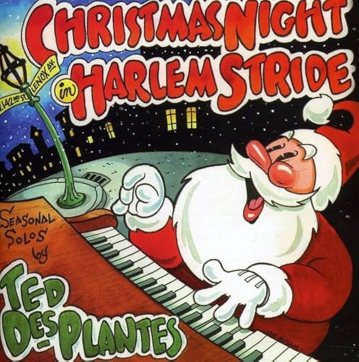 Ted Des Plantes - Christmas Night In Harlem Stride (CD)