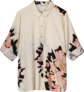 Summum Bloemen - Blouse - Ecru - 38