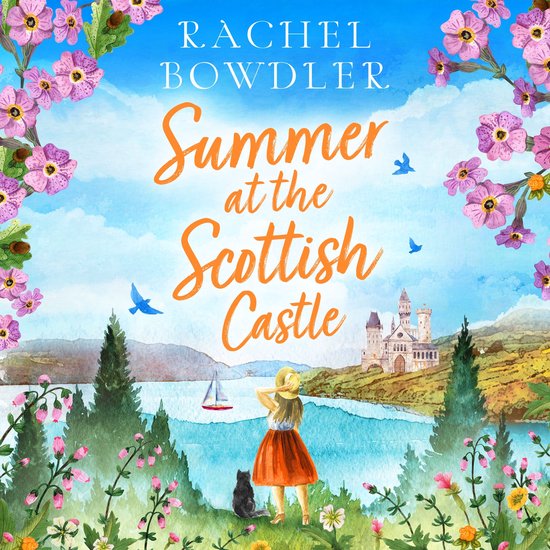 Summer at the Scottish Castle - cover