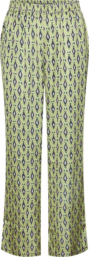 Pieces Broek Pckimmi Mw Pants D2d 17152512 Greenery Dames Maat - S