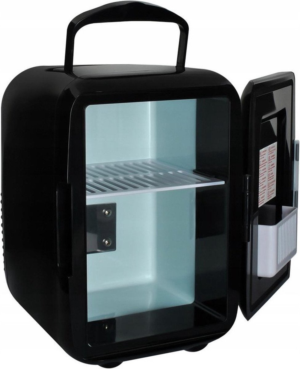 Malatec Mini Koelkast Frigobox 220 12 Volt AC DC Make-Up Beauty Skincare Auto Caravan Camping Minibar