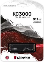 Bol.com Hard Drive Kingston SKC3000S/512G 512 GB SSD aanbieding