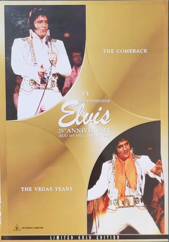 25th Anniversary Elvis DVD 6: Episode 11 