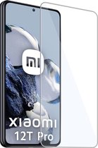 Geschikt voor Xiaomi 12T Pro - Screenprotector - Beschermglas - GuardCover