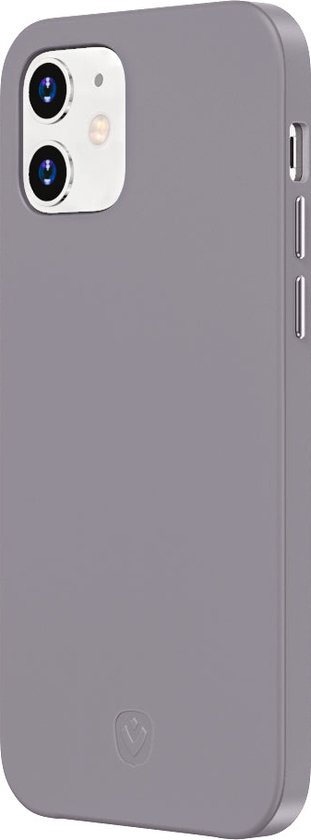 Valenta - Back Cover Snap Luxe - Paars - iPhone 12 Mini