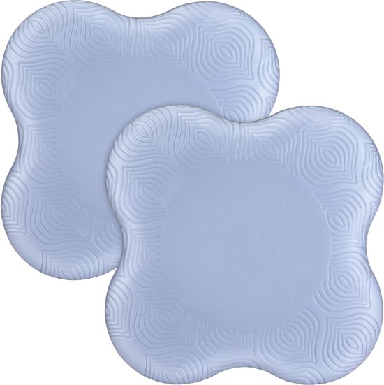 Accessoires Yoga Lot De 2 Coussins De Genoux Antidérapants Et Résistants à L Pad Yoga Genoux Accessoires Yoga Lot De 2 Coussins De Genoux Antidérapants Et Résistants à L Pad Yoga Genoux
